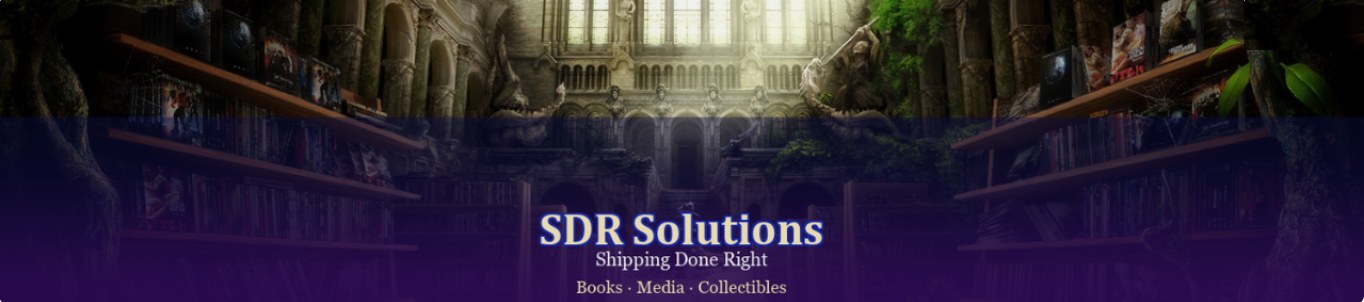 SDR Solutions — Books, Media, Collectibles