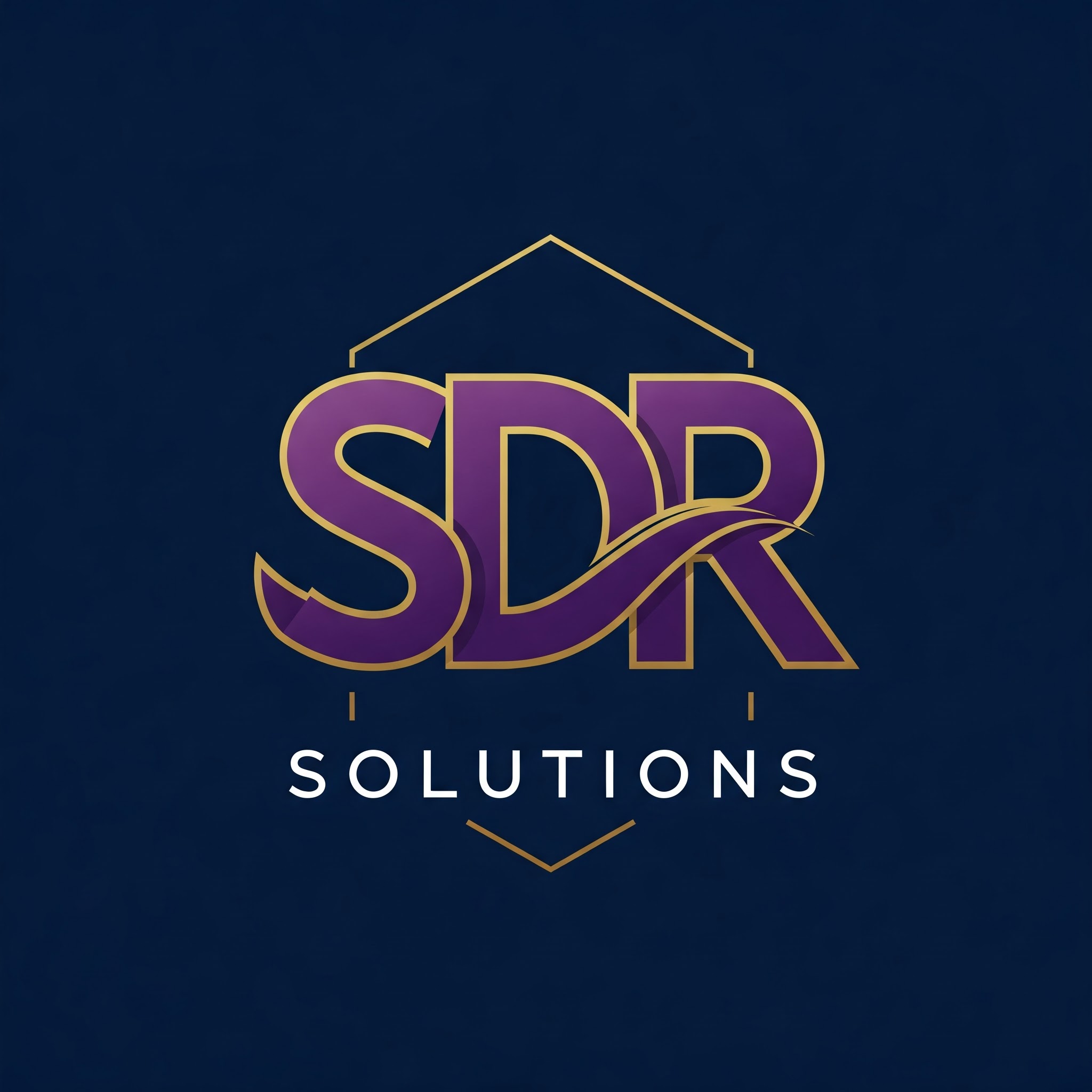 SDR Solutions logo